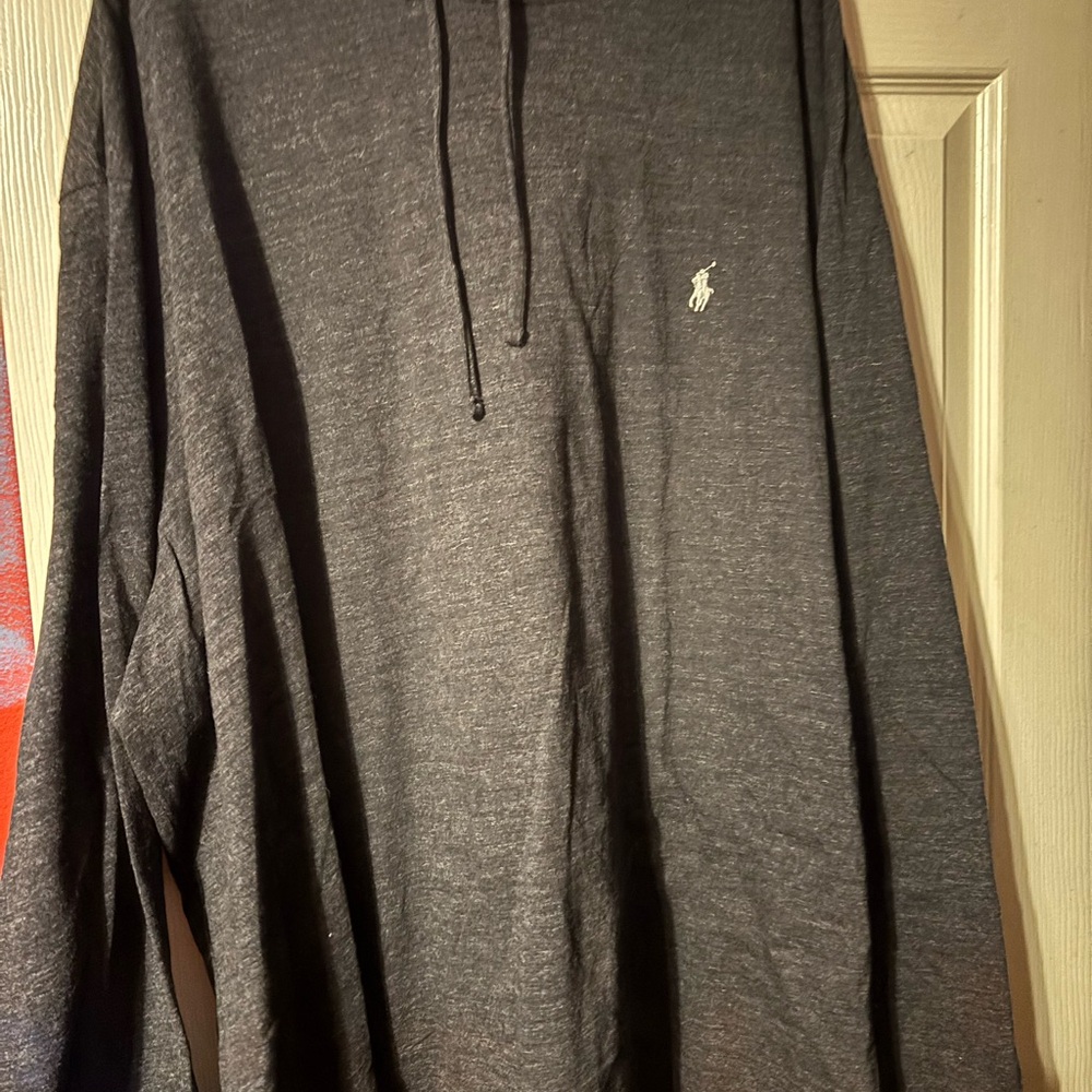 Polo Ralph Lauren Charcoal Hoodie